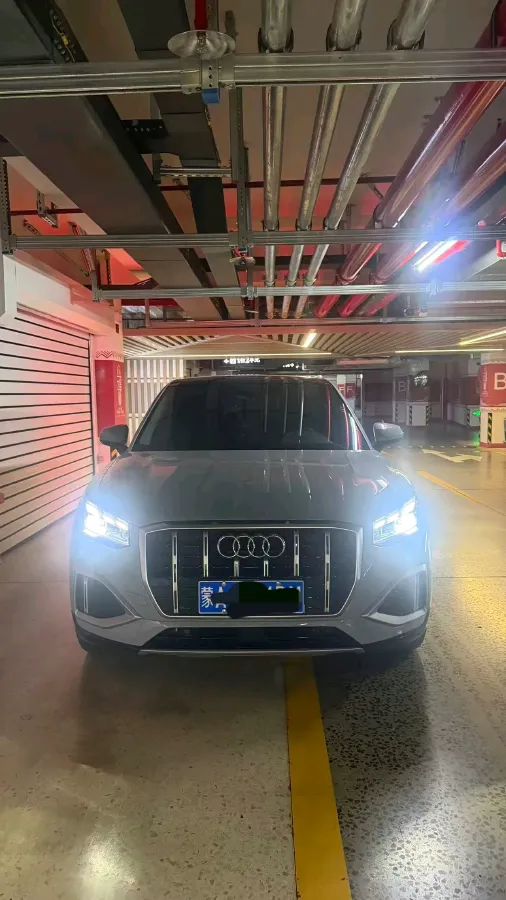 2022 Audi Q2L 1.4T 150HP L4 7DCT,autocango,china used car exporter,china ev exporter,chinese used car exporter,chinese used ev exporter