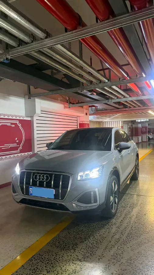 2022 Audi Q2L 1.4T 150HP L4 7DCT,autocango,china used car exporter,china ev exporter,chinese used car exporter,chinese used ev exporter
