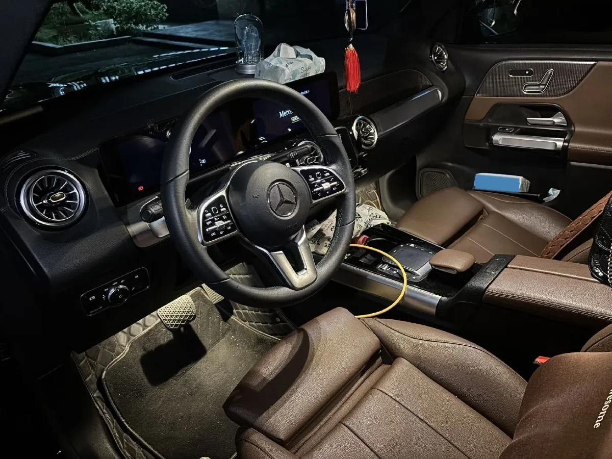 2021 Mercedes-Benz GLB Class 1.3T 163HP L4 7DCT,autocango,china used car exporter,china ev exporter,chinese used car exporter,chinese used ev exporter