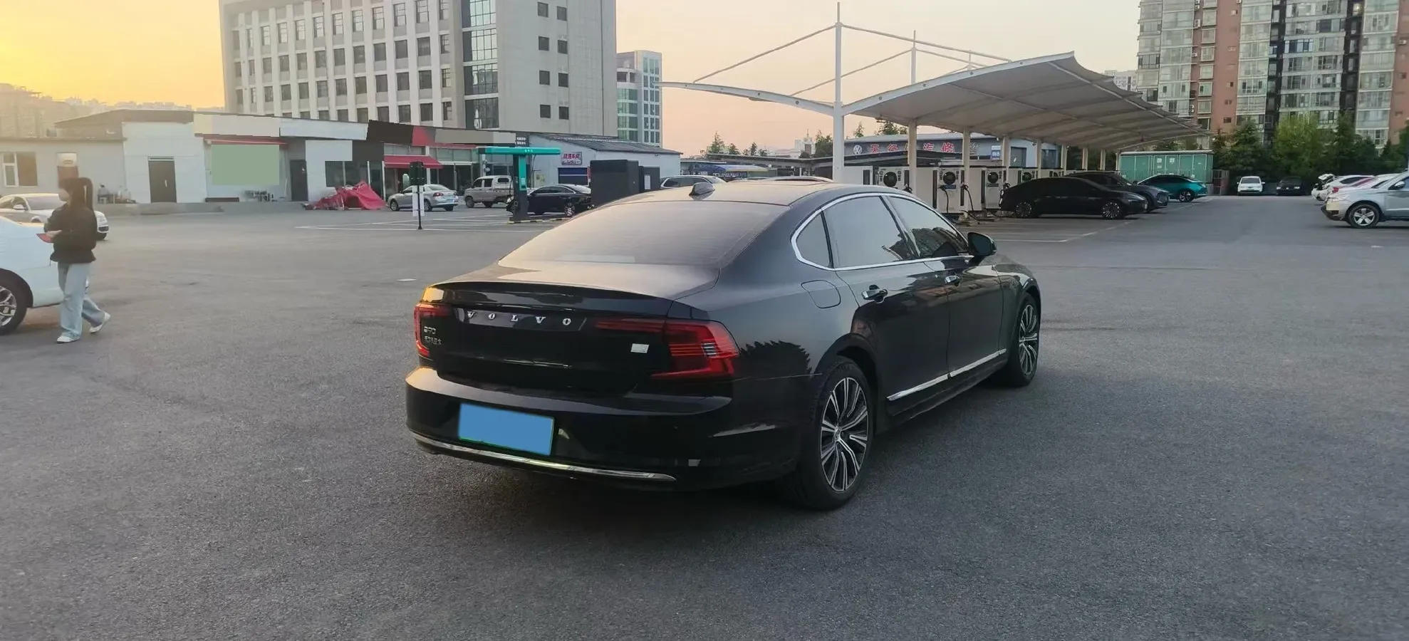 2022 Volvo S90 PHEV 2.0T 310HP L4 8AT PHEV 18.831KWH,autocango,china used car exporter,china ev exporter,chinese used car exporter,chinese used ev exporter