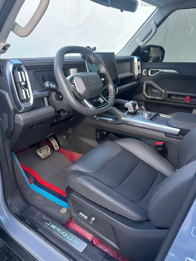 2023 Jetour Traveller 2.0T 254HP L4 8AT,autocango,china used car exporter,china ev exporter,chinese used car exporter,chinese used ev exporter