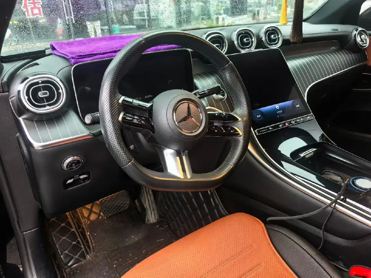 2024 Mercedes-Benz GLC Class 2.0T 258HP L4 9AT,autocango,china used car exporter,china ev exporter,chinese used car exporter,chinese used ev exporter