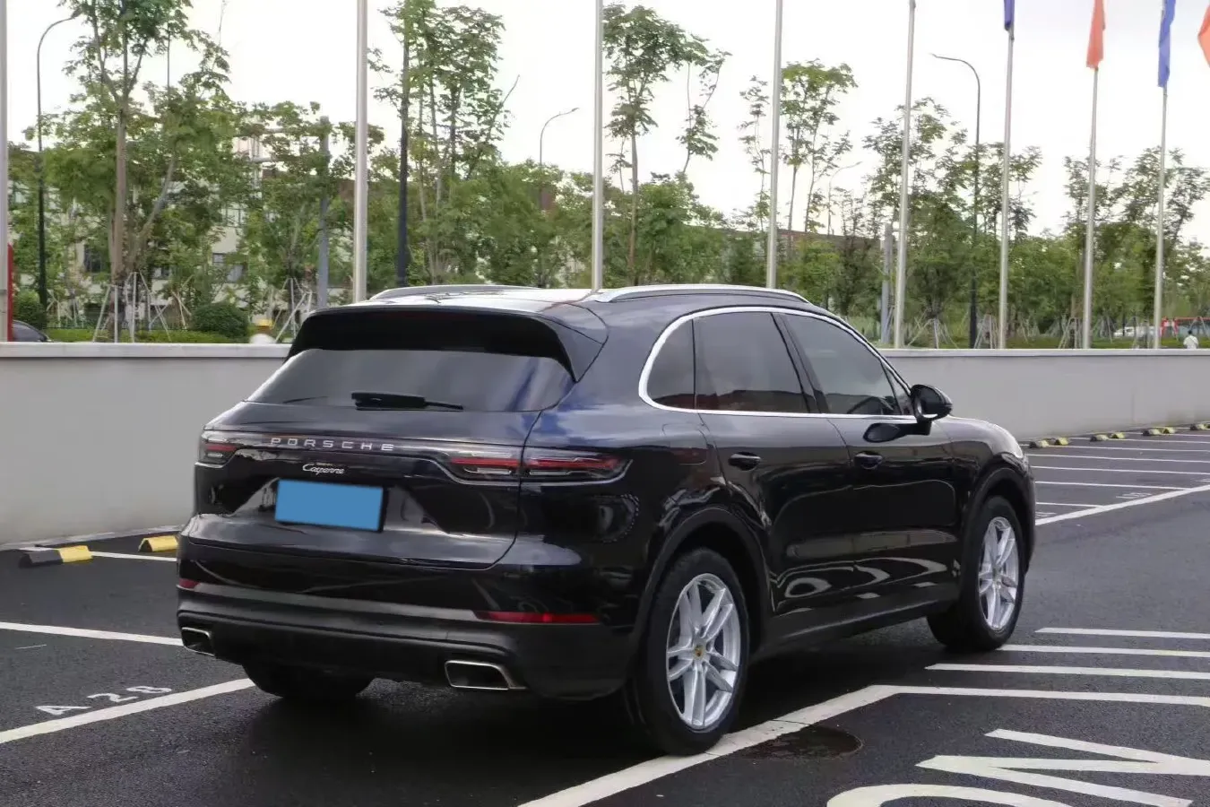 2019 Porsche Cayenne 3.0T 340HP V6 8AT,autocango,china used car exporter,china ev exporter,chinese used car exporter,chinese used ev exporter