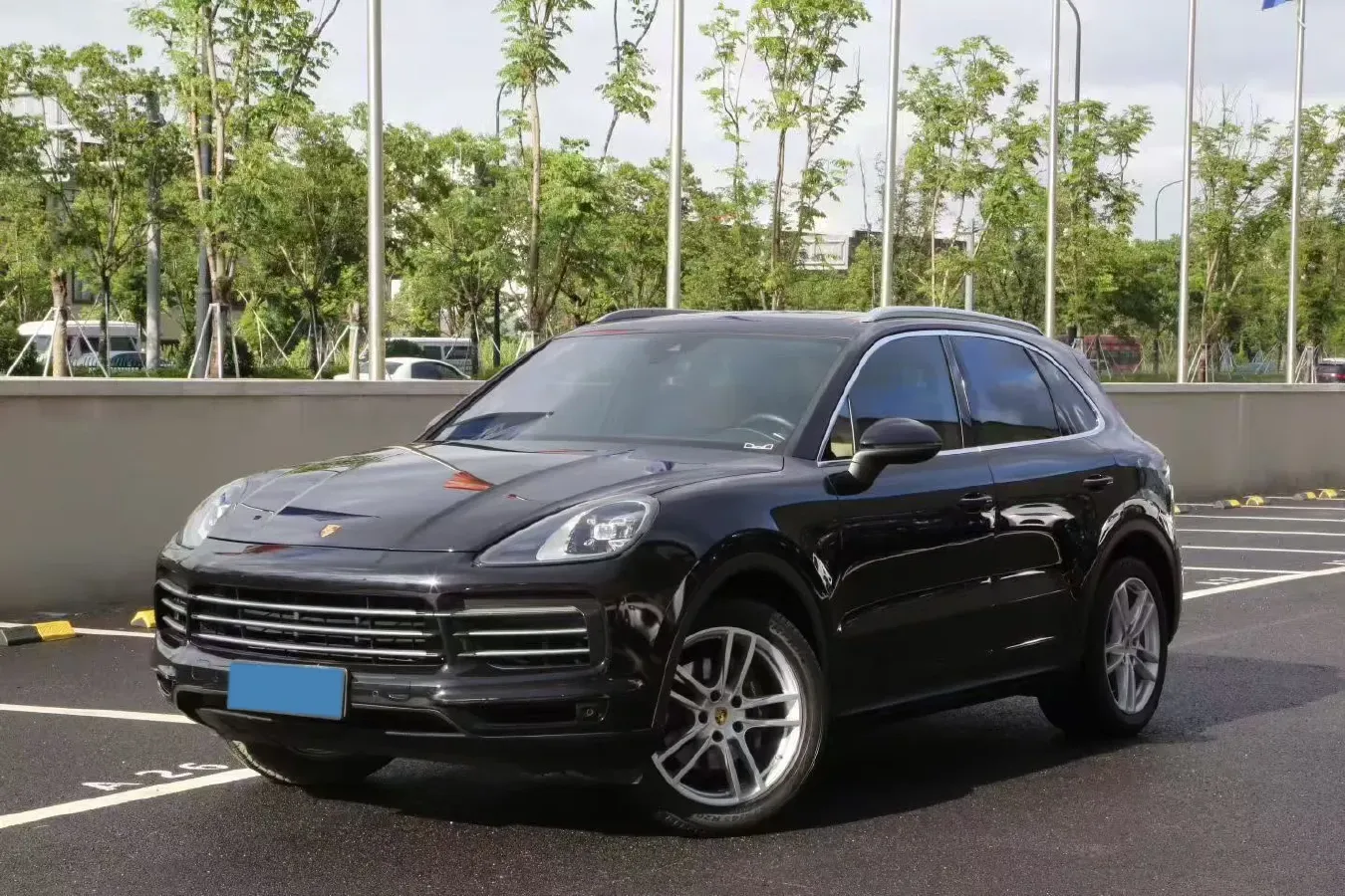 2019 Porsche Cayenne 3.0T 340HP V6 8AT,autocango,china used car exporter,china ev exporter,chinese used car exporter,chinese used ev exporter
