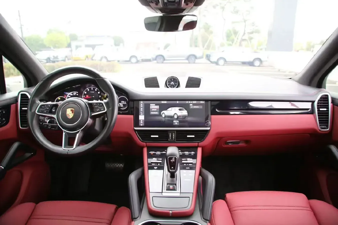 2019 Porsche Cayenne 3.0T 340HP V6 8AT,autocango,china used car exporter,china ev exporter,chinese used car exporter,chinese used ev exporter