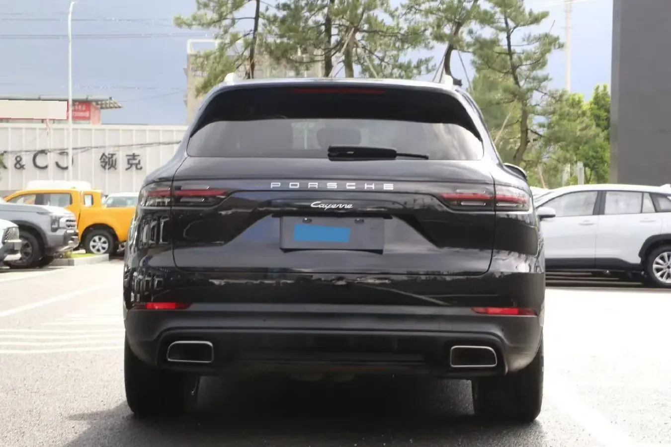 2019 Porsche Cayenne 3.0T 340HP V6 8AT,autocango,china used car exporter,china ev exporter,chinese used car exporter,chinese used ev exporter