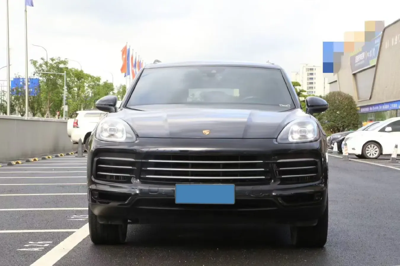 2019 Porsche Cayenne 3.0T 340HP V6 8AT,autocango,china used car exporter,china ev exporter,chinese used car exporter,chinese used ev exporter