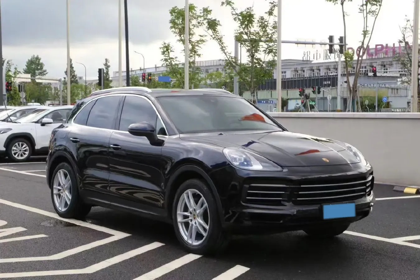 2019 Porsche Cayenne 3.0T 340HP V6 8AT,autocango,china used car exporter,china ev exporter,chinese used car exporter,chinese used ev exporter