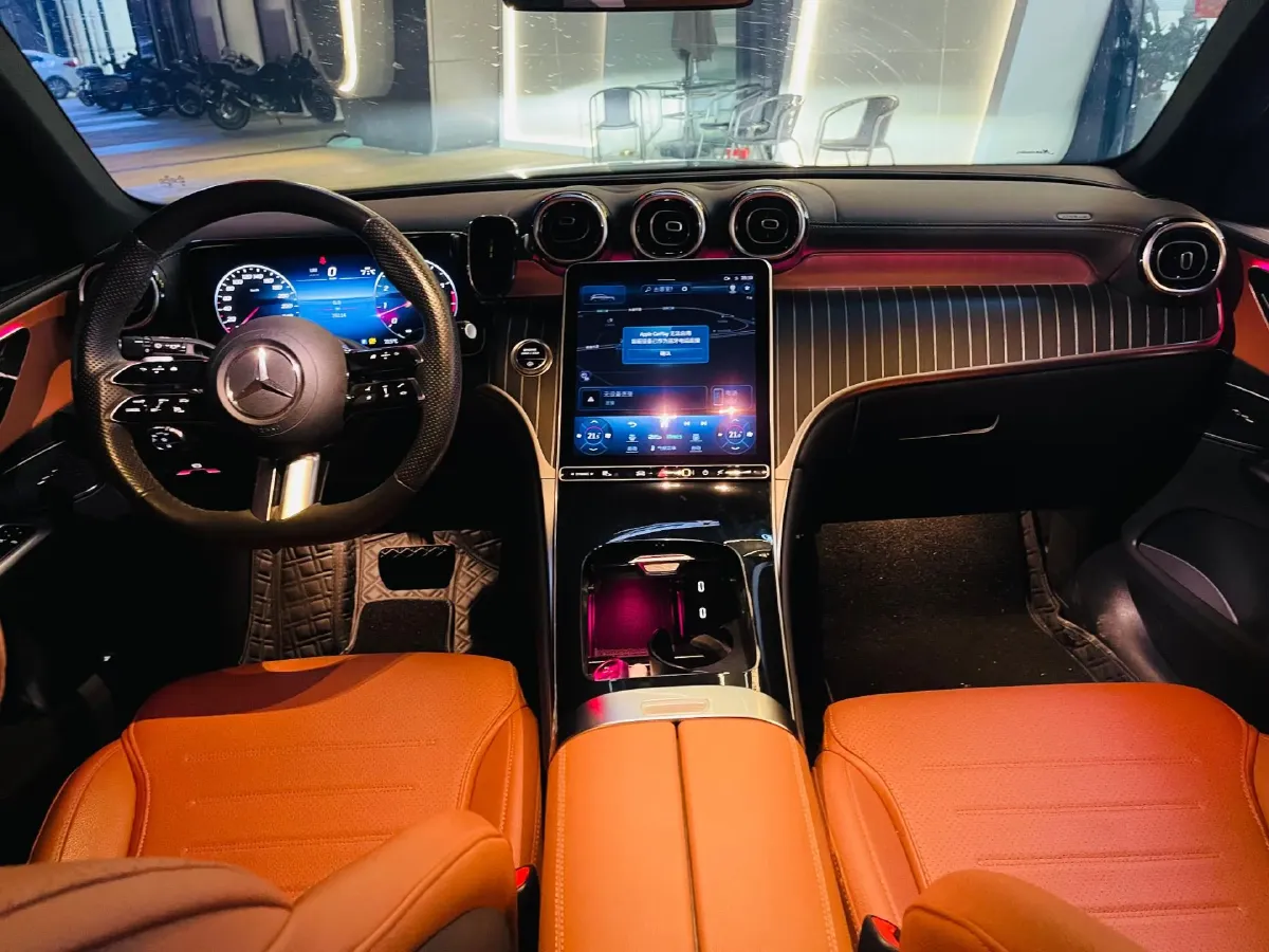 2023 Mercedes-Benz GLC Class 2.0T 204HP L4 9AT,autocango,china used car exporter,china ev exporter,chinese used car exporter,chinese used ev exporter