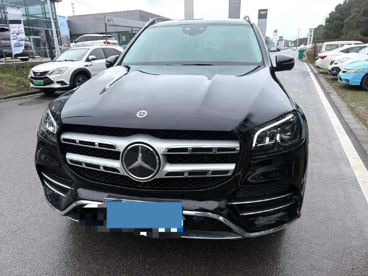 2023 Mercedes-Benz GLS Class 3.0T 367HP L6 9AT,autocango,china used car exporter,china ev exporter,chinese used car exporter,chinese used ev exporter