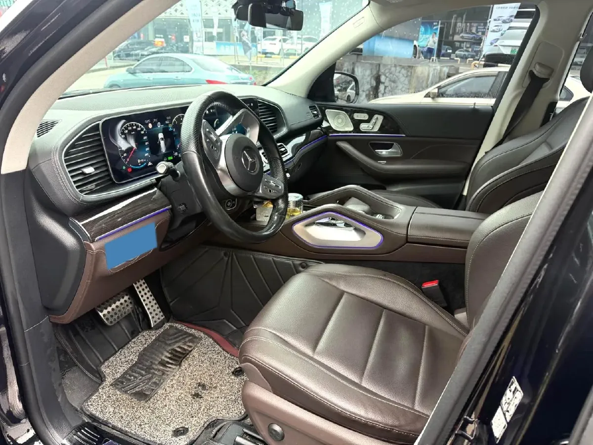 2023 Mercedes-Benz GLS Class 3.0T 367HP L6 9AT,autocango,china used car exporter,china ev exporter,chinese used car exporter,chinese used ev exporter