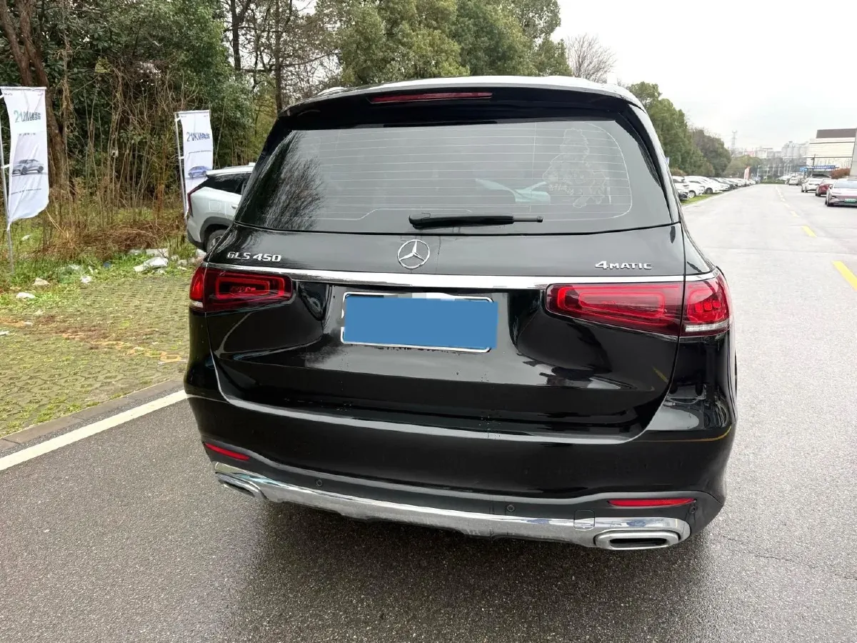 2023 Mercedes-Benz GLS Class 3.0T 367HP L6 9AT,autocango,china used car exporter,china ev exporter,chinese used car exporter,chinese used ev exporter