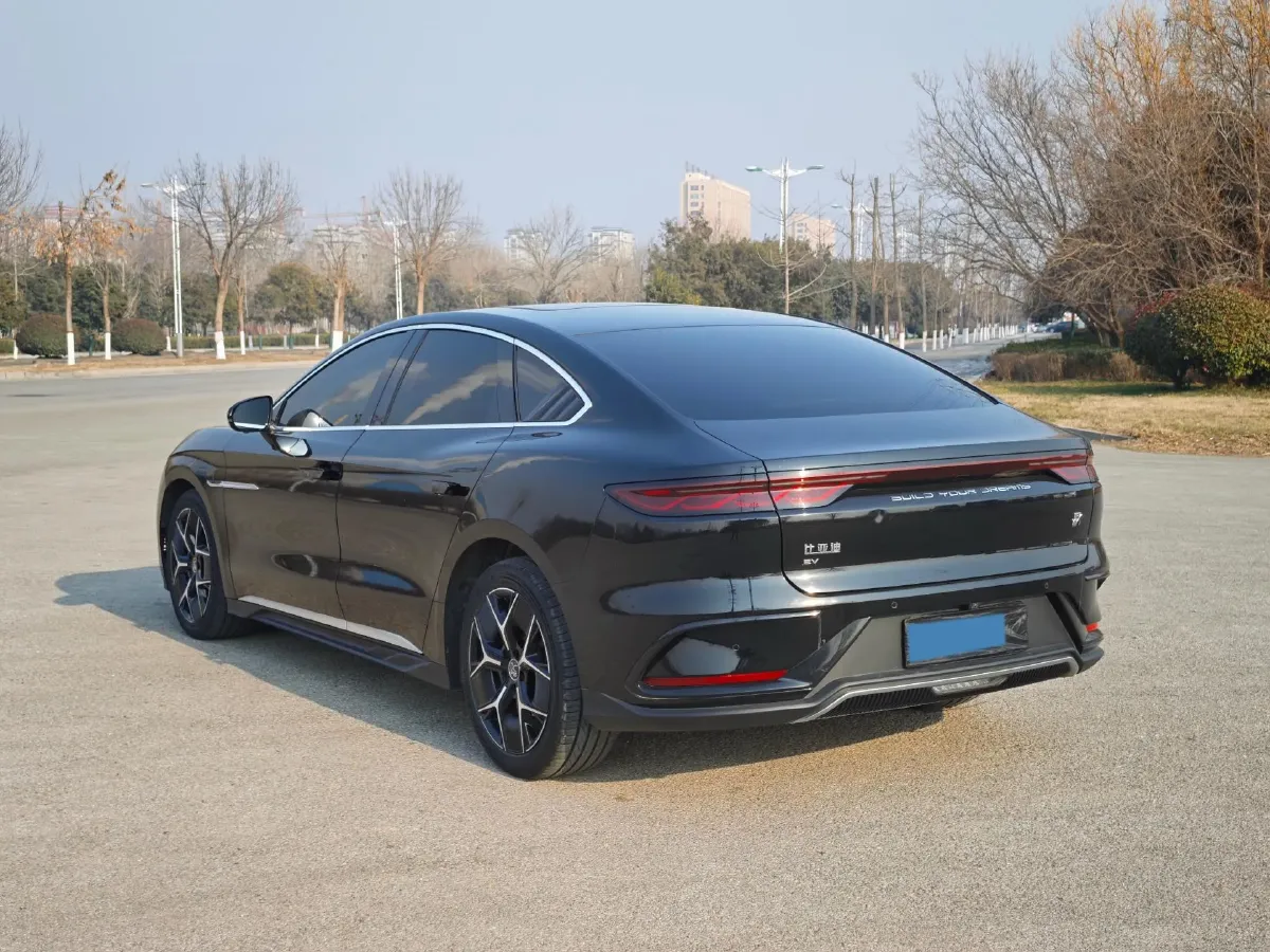 2025 BYD Han BEV 60.48KWH,autocango,china used car exporter,china ev exporter,chinese used car exporter,chinese used ev exporter