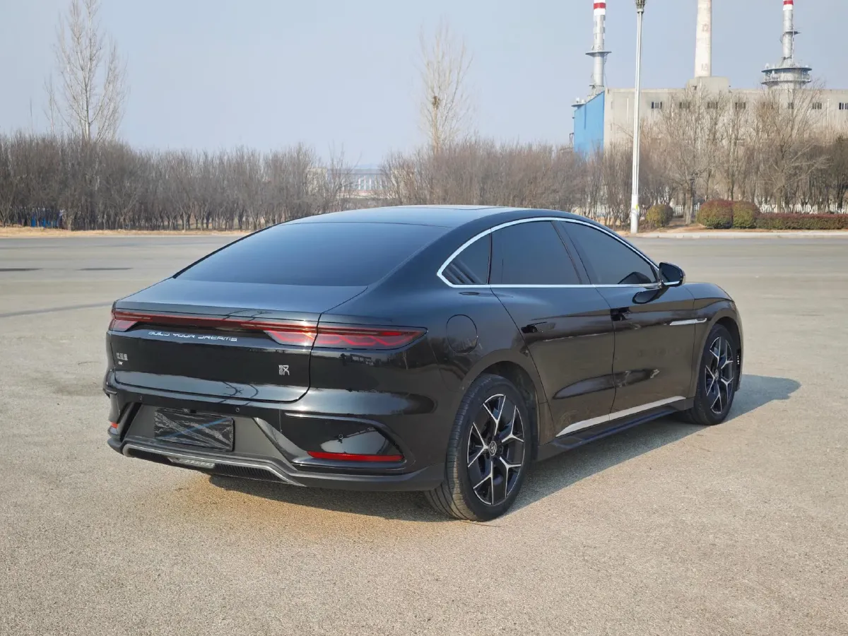 2025 BYD Han BEV 60.48KWH,autocango,china used car exporter,china ev exporter,chinese used car exporter,chinese used ev exporter