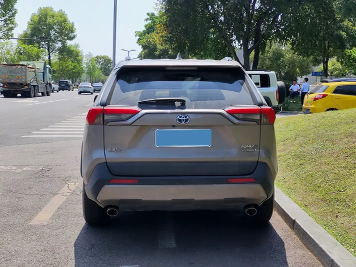 2020 Toyota RAV4 2.5L 178HP L4 E-CVT Hybrid,autocango,china used car exporter,china ev exporter,chinese used car exporter,chinese used ev exporter