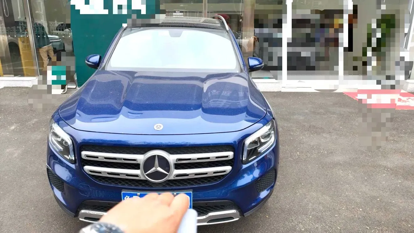 2021 Mercedes-Benz GLB Class 1.3T 163HP L4 7DCT,autocango,china used car exporter,china ev exporter,chinese used car exporter,chinese used ev exporter