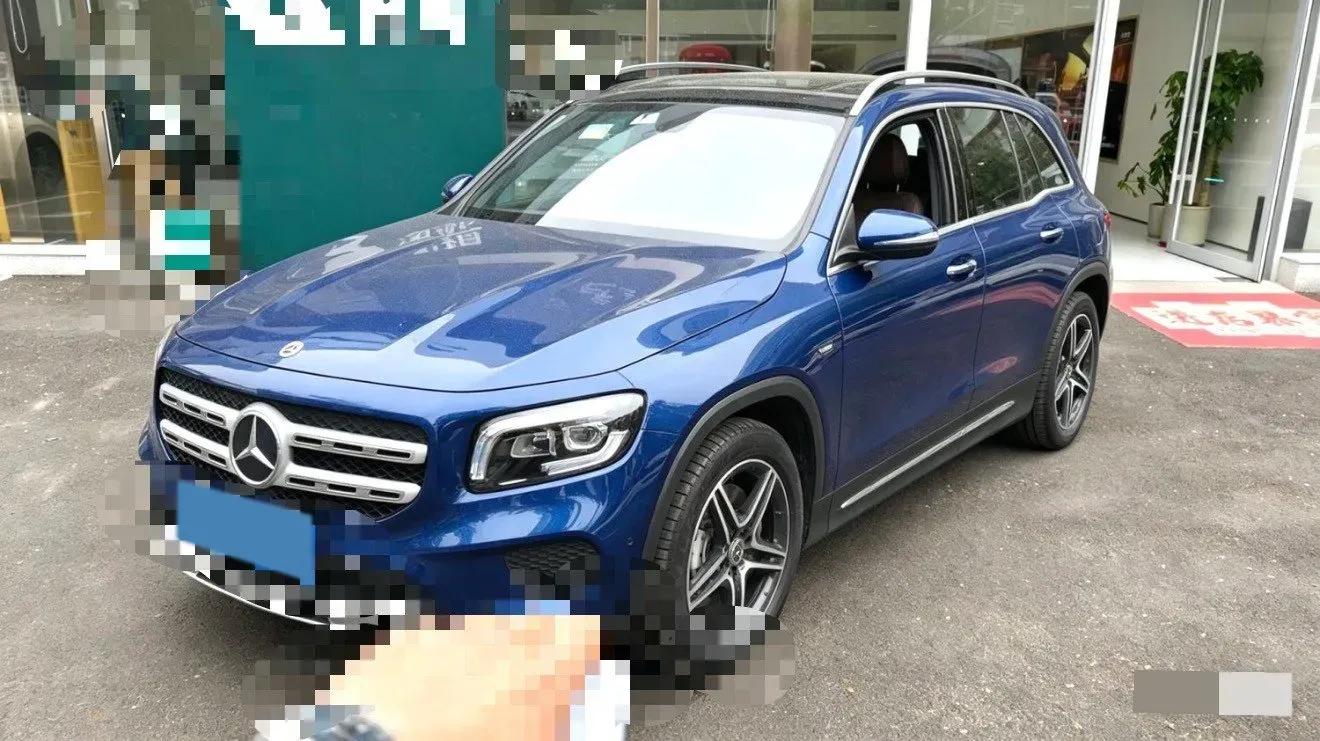 2021 Mercedes-Benz GLB Class 1.3T 163HP L4 7DCT,autocango,china used car exporter,china ev exporter,chinese used car exporter,chinese used ev exporter
