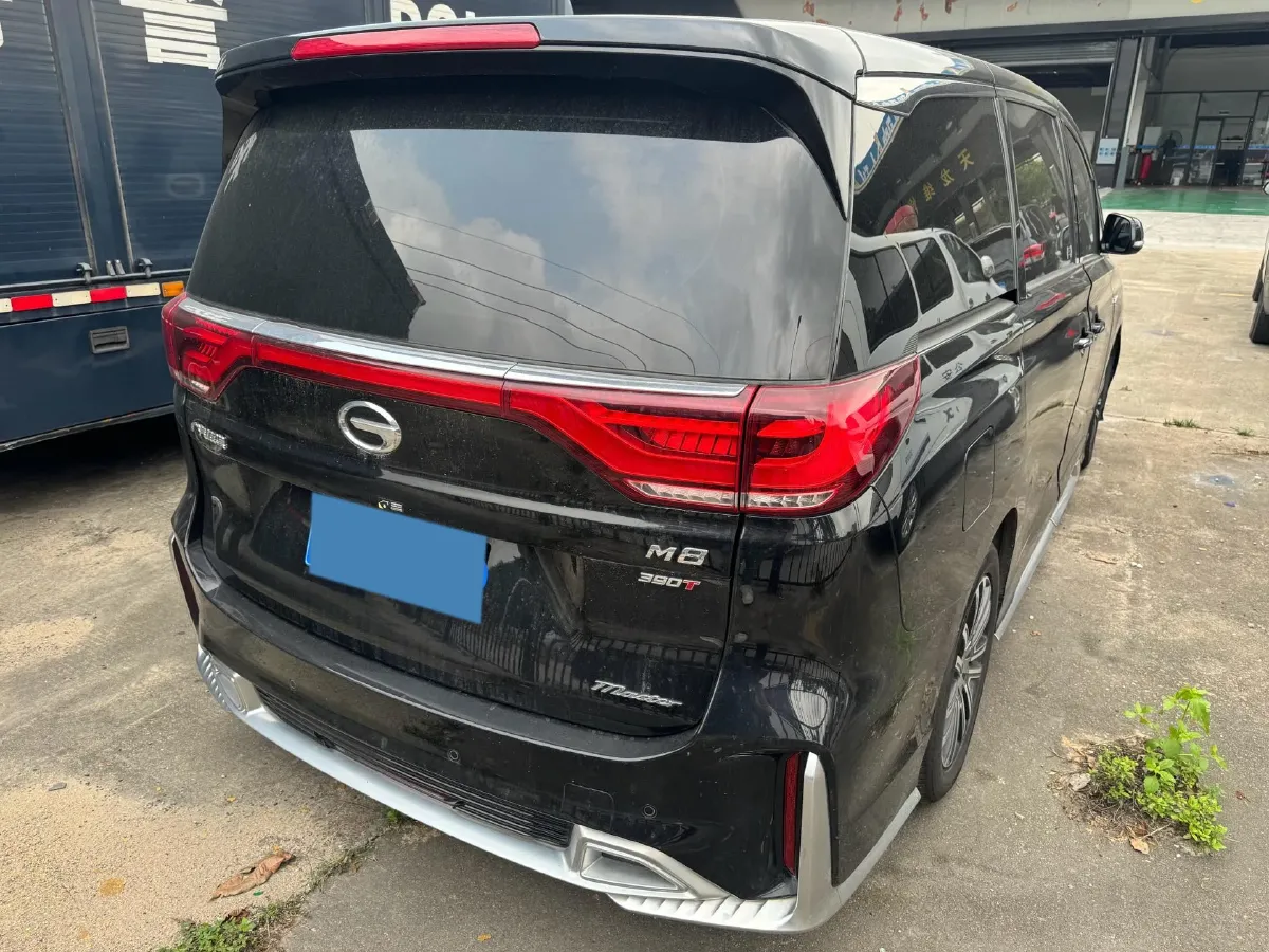 2021 GAC Trumpchi M8 2.0T 252HP L4 8AT,autocango,china used car exporter,china ev exporter,chinese used car exporter,chinese used ev exporter