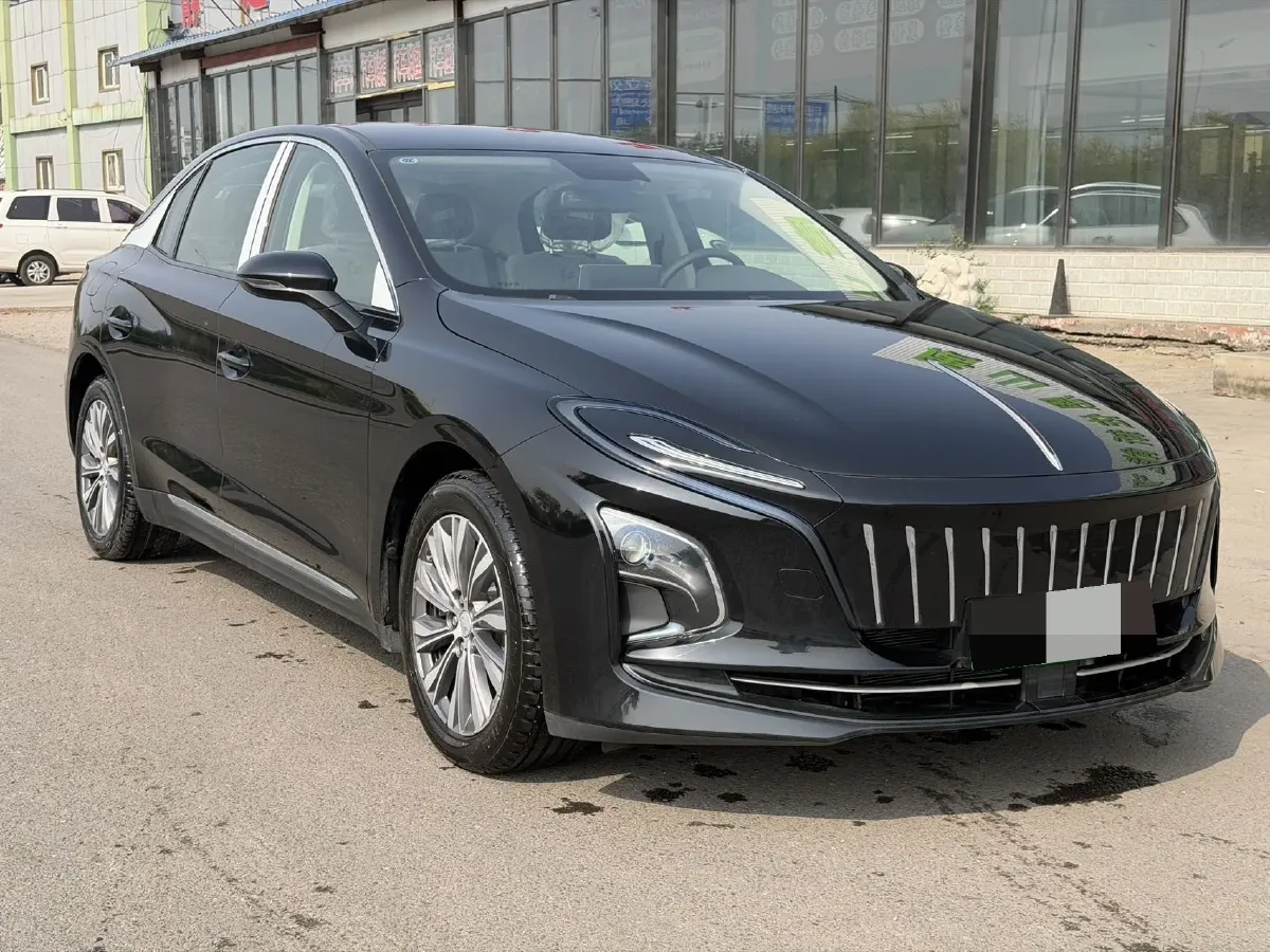 2022 HongQi E-QM5 BEV 54KWH,autocango,china used car exporter,china ev exporter,chinese used car exporter,chinese used ev exporter