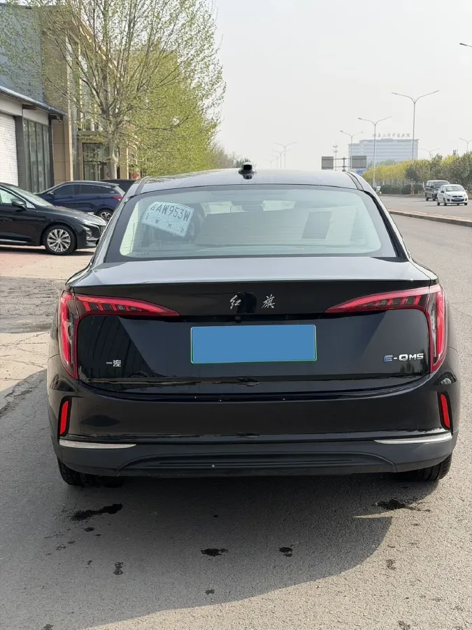 2022 HongQi E-QM5 BEV 54KWH,autocango,china used car exporter,china ev exporter,chinese used car exporter,chinese used ev exporter