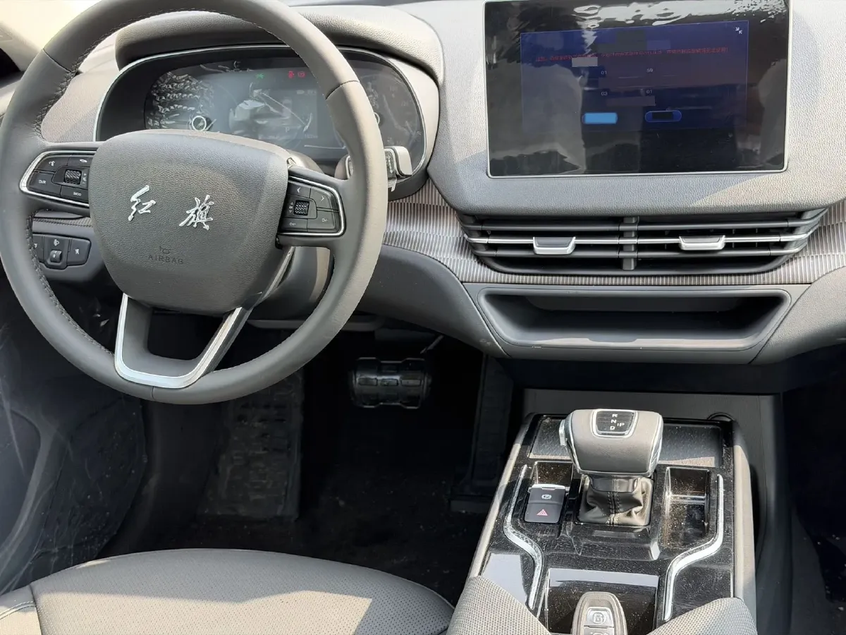 2022 HongQi E-QM5 BEV 54KWH,autocango,china used car exporter,china ev exporter,chinese used car exporter,chinese used ev exporter