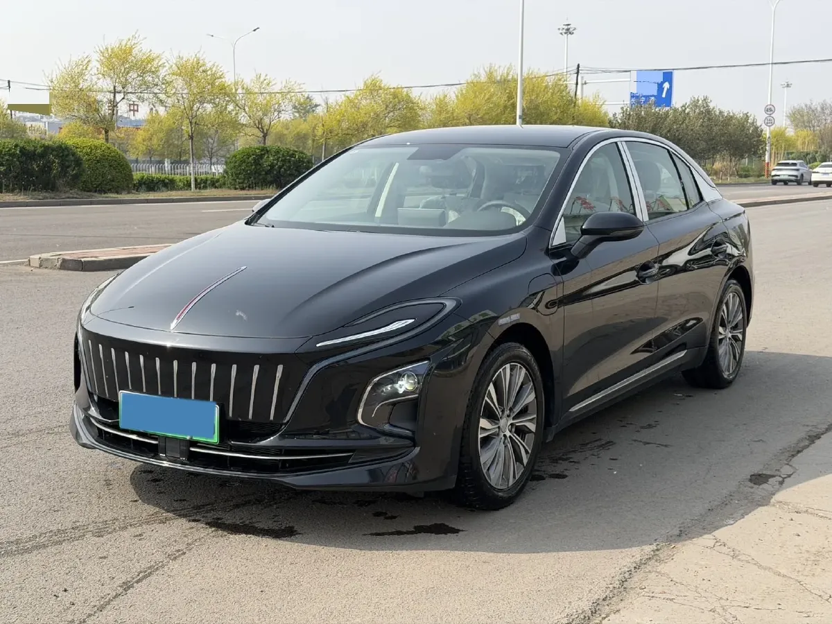 2022 HongQi E-QM5 BEV 54KWH,autocango,china used car exporter,china ev exporter,chinese used car exporter,chinese used ev exporter