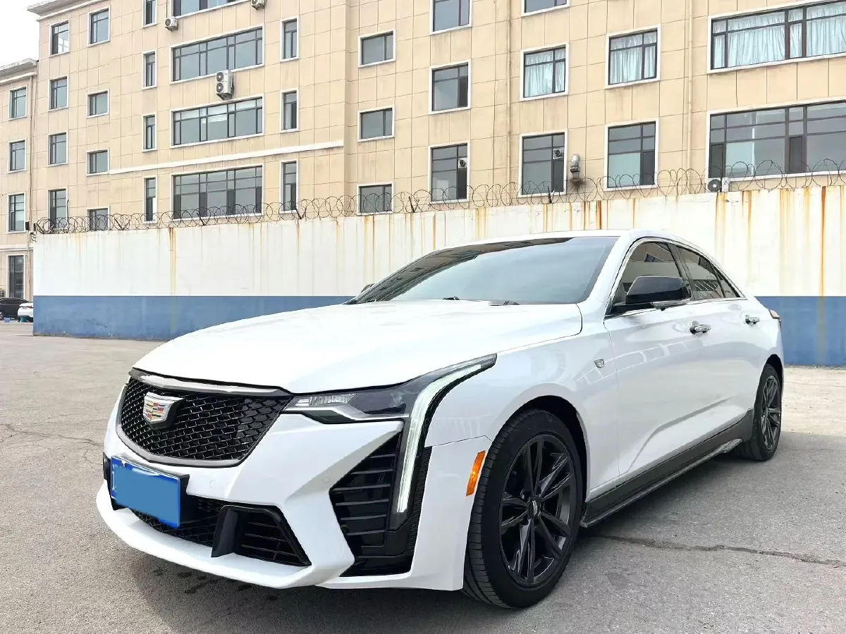 2021 Cadillac CT4 2.0T 237HP L4 8AT,autocango,china used car exporter,china ev exporter,chinese used car exporter,chinese used ev exporter