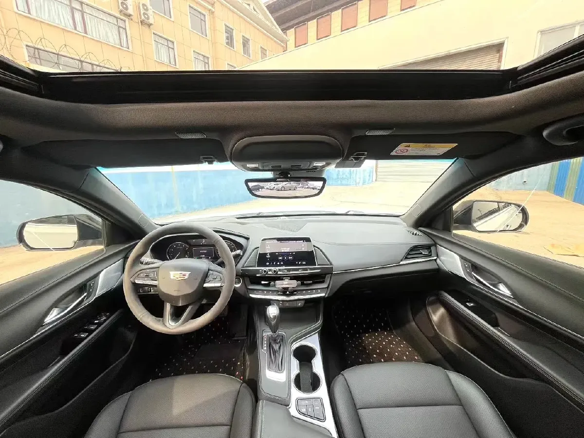 2021 Cadillac CT4 2.0T 237HP L4 8AT,autocango,china used car exporter,china ev exporter,chinese used car exporter,chinese used ev exporter