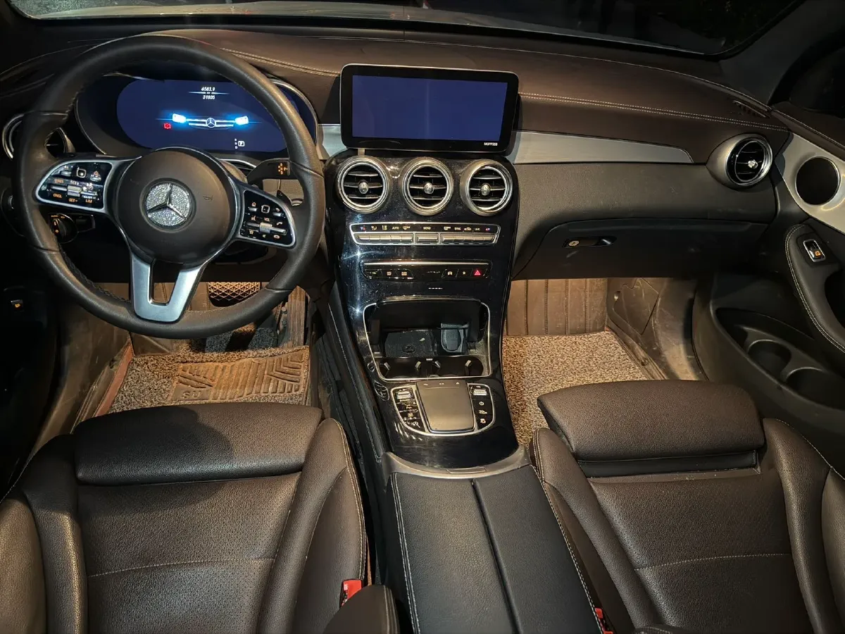 2021 Mercedes-Benz GLC Class 2.0T 197HP L4 9AT,autocango,china used car exporter,china ev exporter,chinese used car exporter,chinese used ev exporter