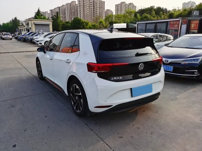 2024 Volkswagen ID.3 BEV 52.8KWH,autocango,china used car exporter,china ev exporter,chinese used car exporter,chinese used ev exporter