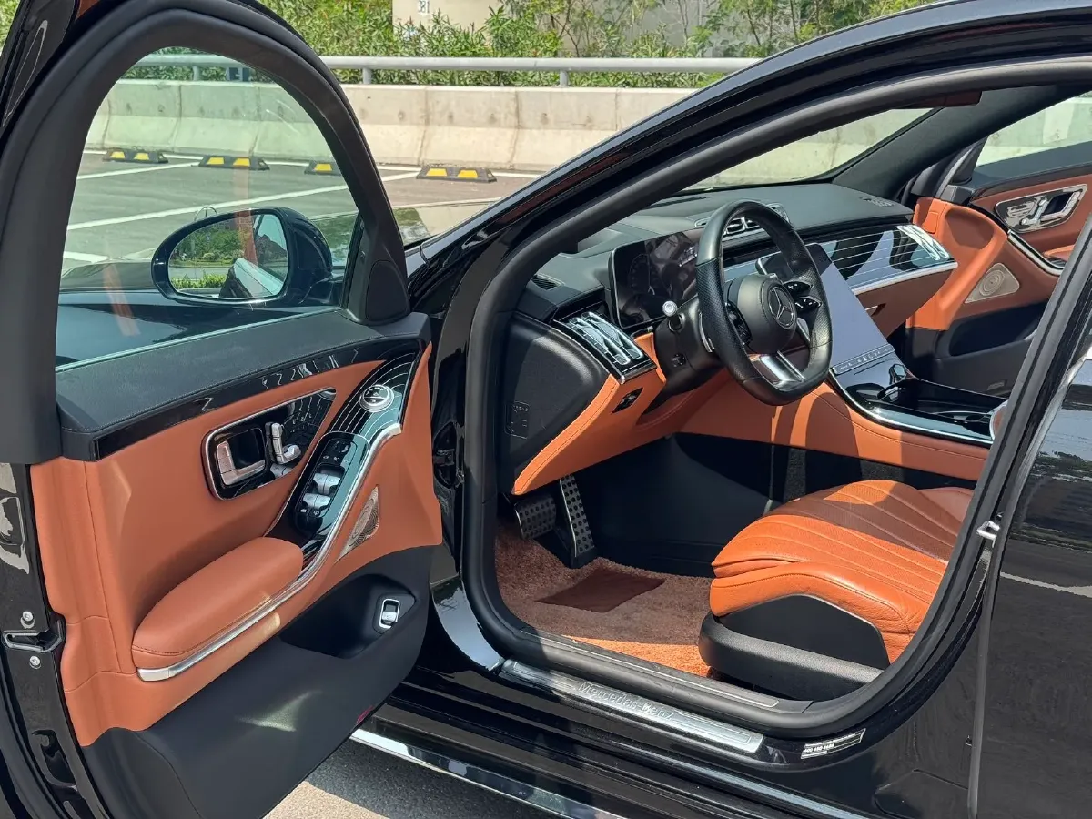 2022 Mercedes-Benz S Class 2.5T 367HP L6 9AT,autocango,china used car exporter,china ev exporter,chinese used car exporter,chinese used ev exporter