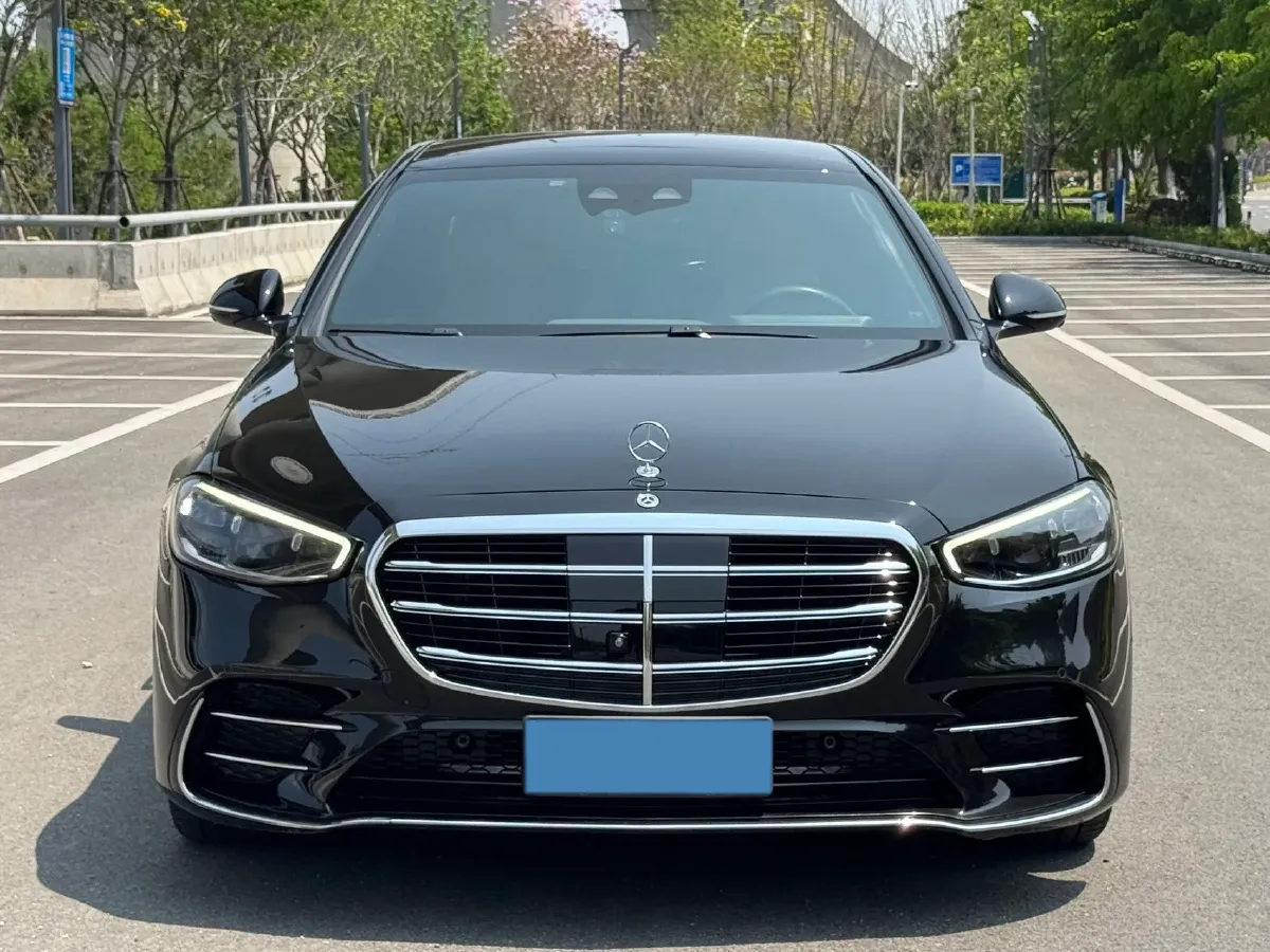 2022 Mercedes-Benz S Class 2.5T 367HP L6 9AT,autocango,china used car exporter,china ev exporter,chinese used car exporter,chinese used ev exporter