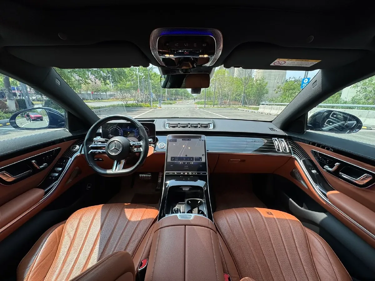 2022 Mercedes-Benz S Class 2.5T 367HP L6 9AT,autocango,china used car exporter,china ev exporter,chinese used car exporter,chinese used ev exporter