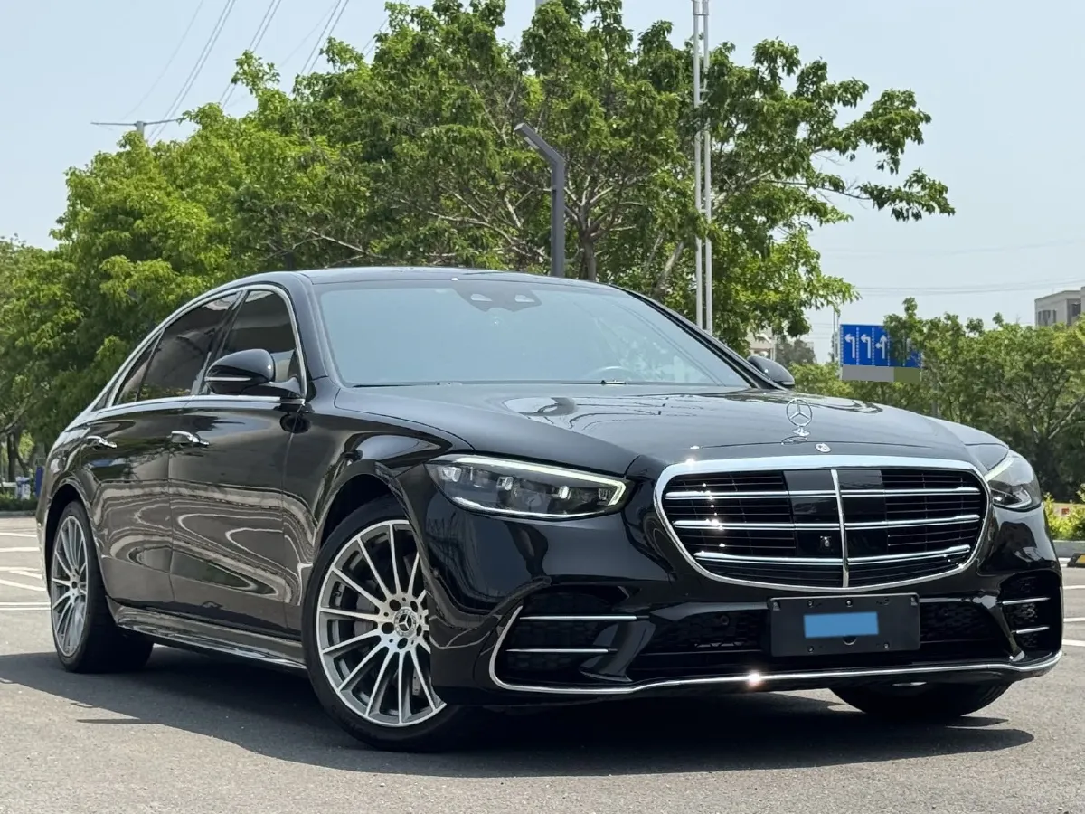 2022 Mercedes-Benz S Class 2.5T 367HP L6 9AT,autocango,china used car exporter,china ev exporter,chinese used car exporter,chinese used ev exporter