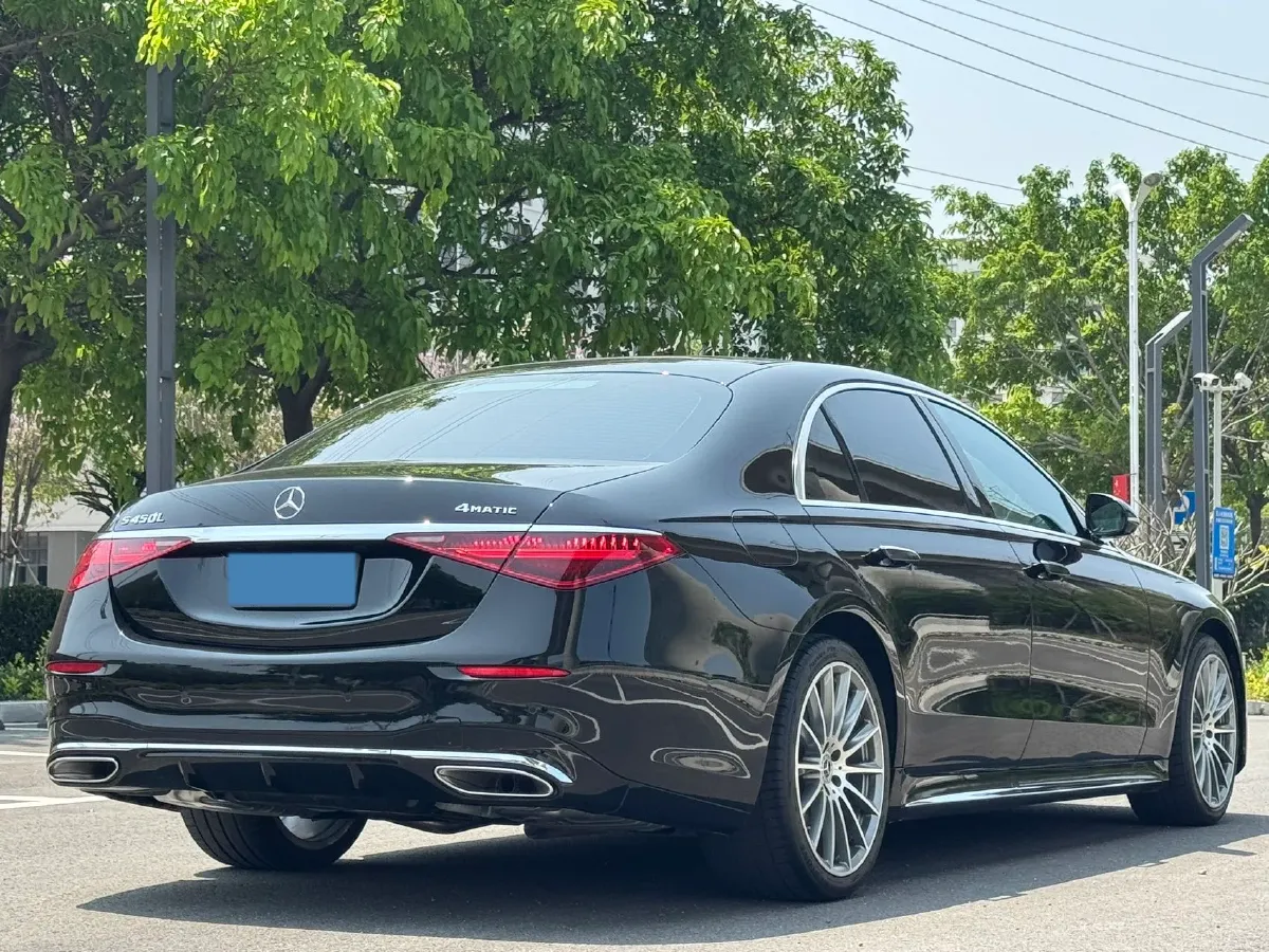 2022 Mercedes-Benz S Class 2.5T 367HP L6 9AT,autocango,china used car exporter,china ev exporter,chinese used car exporter,chinese used ev exporter
