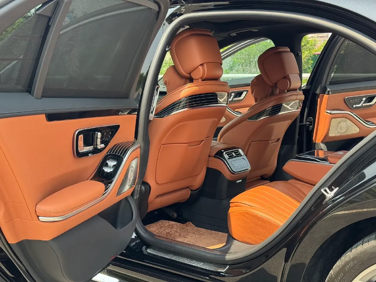 2022 Mercedes-Benz S Class 2.5T 367HP L6 9AT,autocango,china used car exporter,china ev exporter,chinese used car exporter,chinese used ev exporter