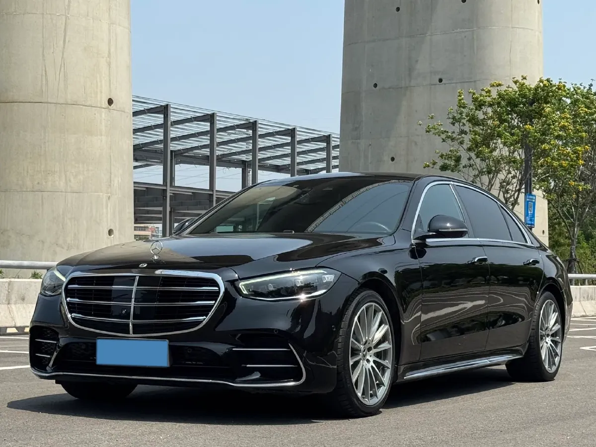 2022 Mercedes-Benz S Class 2.5T 367HP L6 9AT,autocango,china used car exporter,china ev exporter,chinese used car exporter,chinese used ev exporter