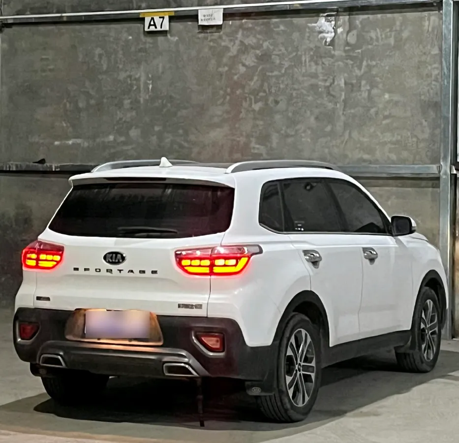 2019 Kia Sportage R 2.0L 160HP L4 6AT,autocango,china used car exporter,china ev exporter,chinese used car exporter,chinese used ev exporter