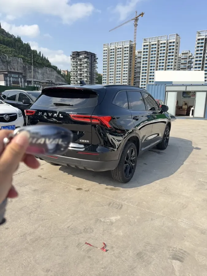 2024 Haval H6 1.5T 184HP L4 7DCT,autocango,china used car exporter,china ev exporter,chinese used car exporter,chinese used ev exporter