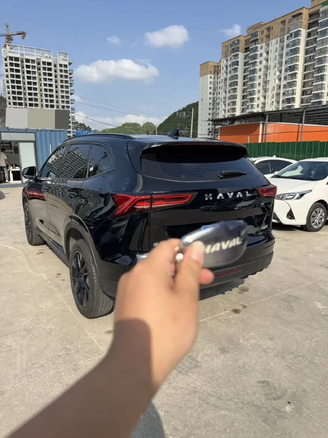 2024 Haval H6 1.5T 184HP L4 7DCT,autocango,china used car exporter,china ev exporter,chinese used car exporter,chinese used ev exporter