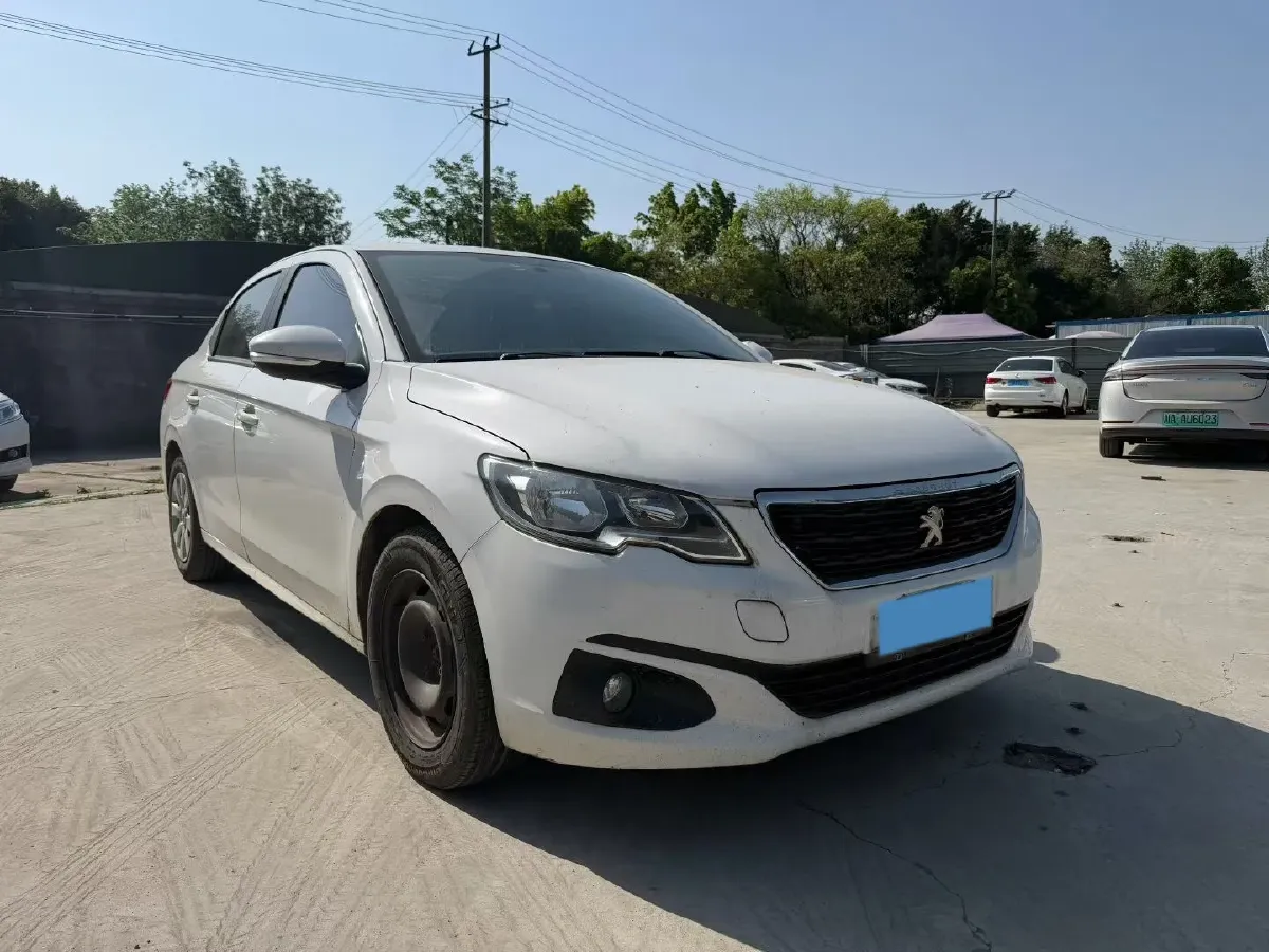 2018 Peugeot 301 1.6L 117HP L4 5MT,autocango,china used car exporter,china ev exporter,chinese used car exporter,chinese used ev exporter