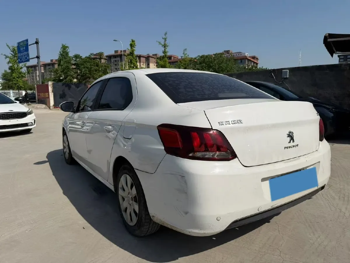 2018 Peugeot 301 1.6L 117HP L4 5MT,autocango,china used car exporter,china ev exporter,chinese used car exporter,chinese used ev exporter