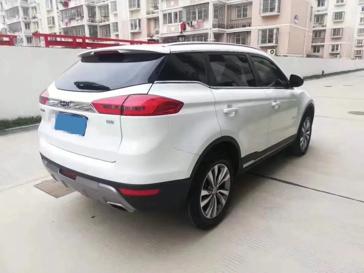 2016 Geely Azkarra 1.8T 184HP L4 6AT,autocango,china used car exporter,china ev exporter,chinese used car exporter,chinese used ev exporter