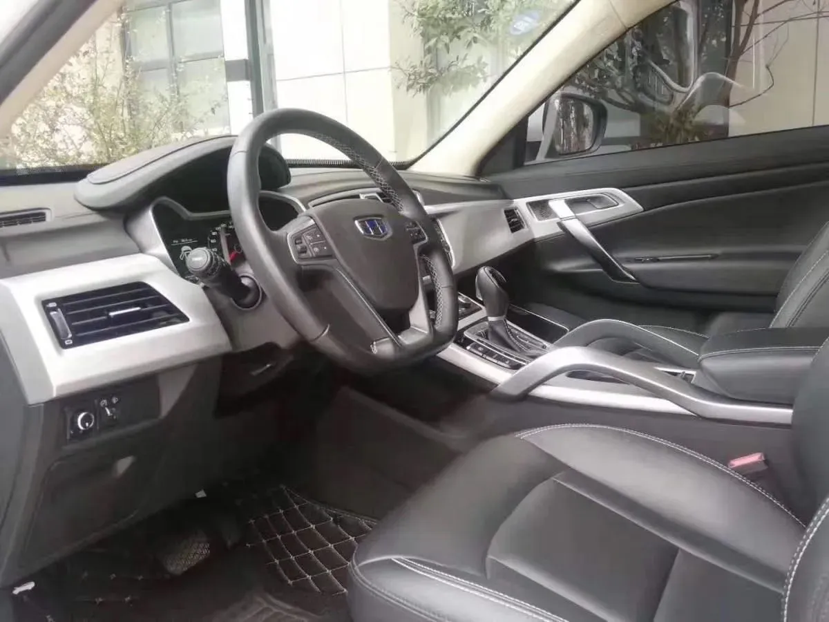 2016 Geely Azkarra 1.8T 184HP L4 6AT,autocango,china used car exporter,china ev exporter,chinese used car exporter,chinese used ev exporter