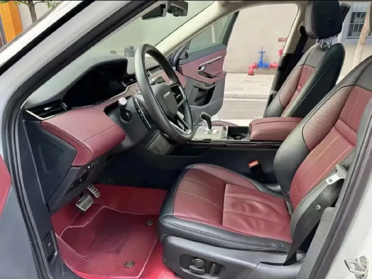 2022 Land Rover Range Rover Evoque 2.0T 249HP L4 9AT,autocango,china used car exporter,china ev exporter,chinese used car exporter,chinese used ev exporter