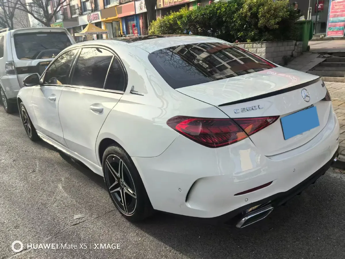 2024 Mercedes-Benz C Class 1.5T 204HP L4 9AT,autocango,china used car exporter,china ev exporter,chinese used car exporter,chinese used ev exporter