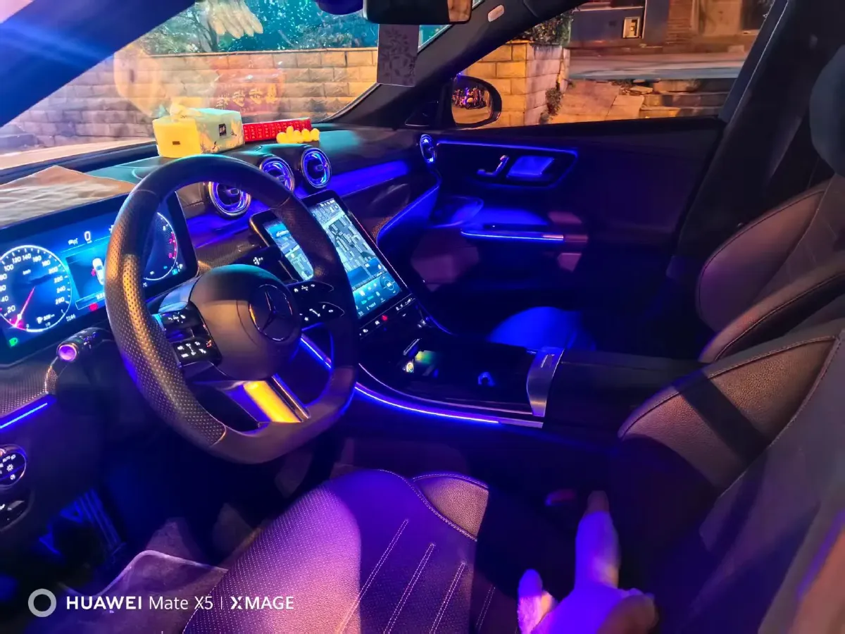 2024 Mercedes-Benz C Class 1.5T 204HP L4 9AT,autocango,china used car exporter,china ev exporter,chinese used car exporter,chinese used ev exporter