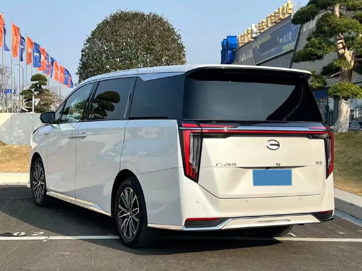 2024 GAC Trumpchi M8 2.0T 252HP L4 8AT,autocango,china used car exporter,china ev exporter,chinese used car exporter,chinese used ev exporter
