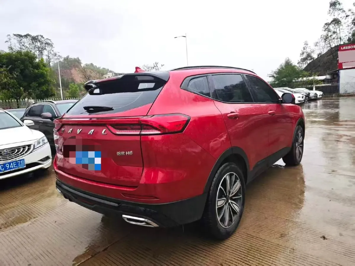 2021 Haval H6 1.5T 169HP L4 7DCT,autocango,china used car exporter,china ev exporter,chinese used car exporter,chinese used ev exporter