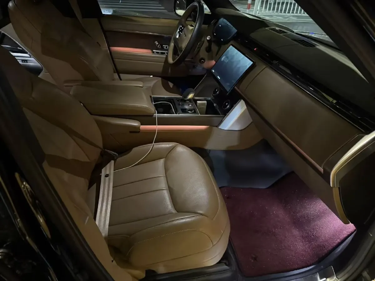 2023 Land Rover Range Rover 3.0T 400HP L6 8AT,autocango,china used car exporter,china ev exporter,chinese used car exporter,chinese used ev exporter